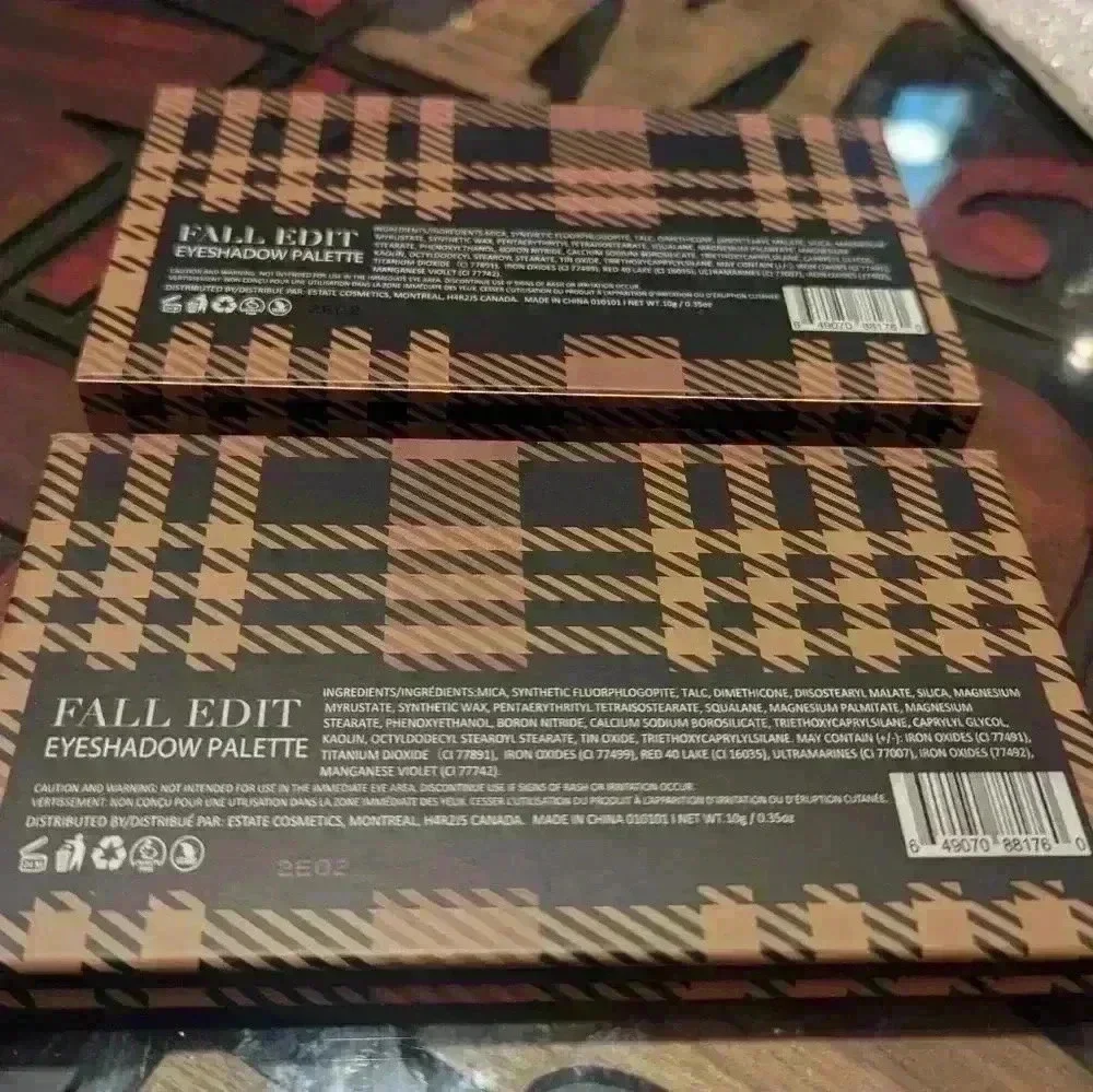 NIB Estate Fall Edit Eyeshadow Palette